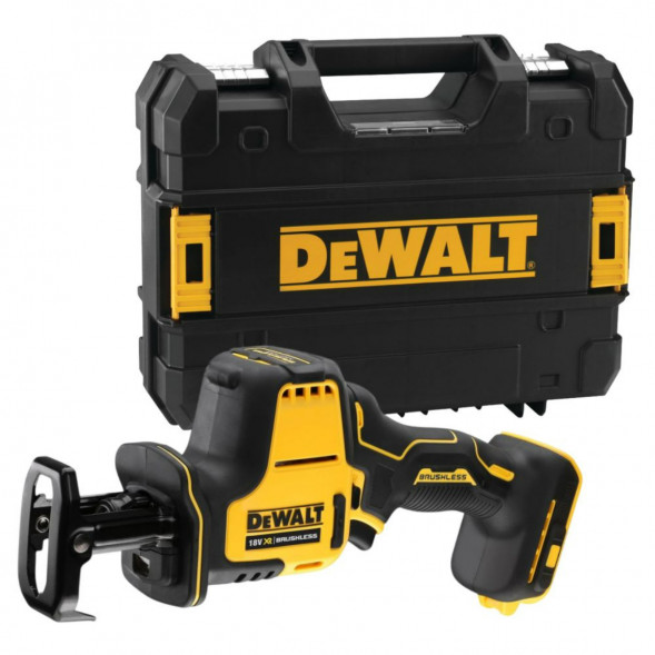Аккумуляторная сабельная пила DEWALT DCS369NT, без АКБ и ЗУ, в кейсе TSTAK в Хабаровске