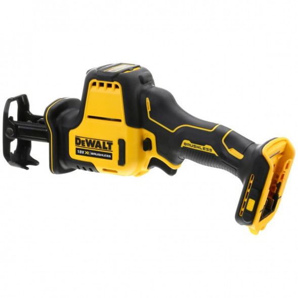 Аккумуляторная сабельная пила DEWALT DCS369NT, без АКБ и ЗУ, в кейсе TSTAK в Хабаровске
