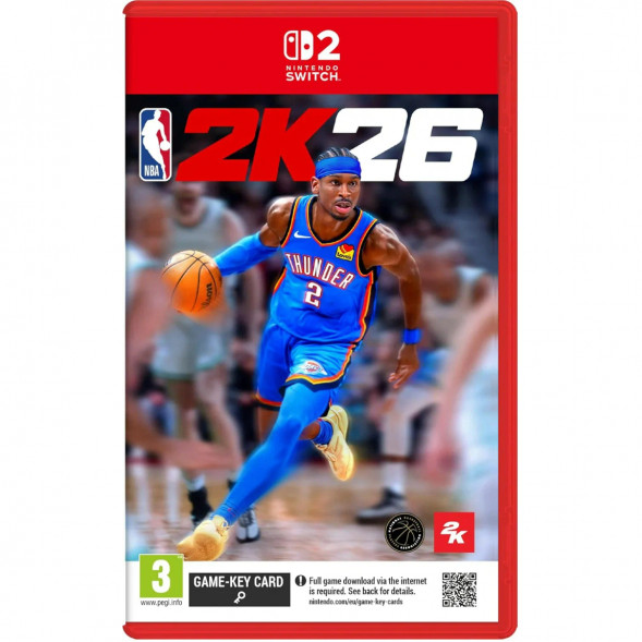 Игра NBA 2K26 [Nintendo Switch 2, английская версия] в Хабаровске