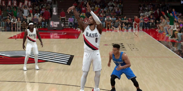 Игра NBA 2K26 [Nintendo Switch 2, английская версия] в Хабаровске