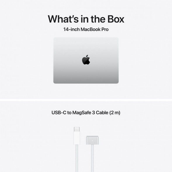 Ноутбук Apple MacBook Pro 14 2026 MGDN4 (M5 Pro 16-Core GPU, 24GB/1TB), Серебристый/Silver в Хабаровске