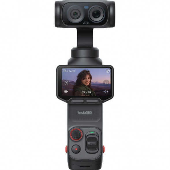 Экшн-камера Insta360 Luna Ultra Standard Combo, Cosmic Black в Хабаровске