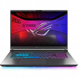 Ноутбук ASUS ROG Strix G18 G815JMR-TT241 (18&amp;quot;, IPS, Intel Core i9 14900HX 2.2 Ггц, 24 ядра, 16Гб DDR5, SSD 512 Гб, NVIDIA GeForce RTX 5060 - 8Гб, Без ОС), серый