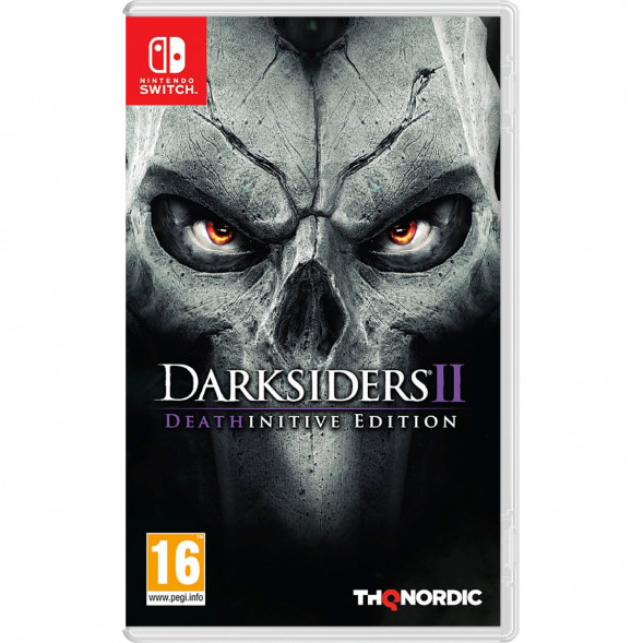 Игра Darksiders II: Deathinitive Edition [Nintendo Switch, русская версия] в Хабаровске