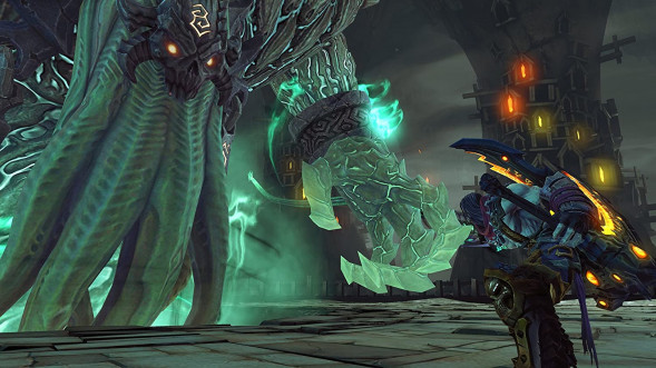 Игра Darksiders II: Deathinitive Edition [Nintendo Switch, русская версия] в Хабаровске