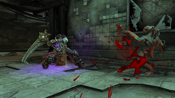 Игра Darksiders II: Deathinitive Edition [Nintendo Switch, русская версия] в Хабаровске