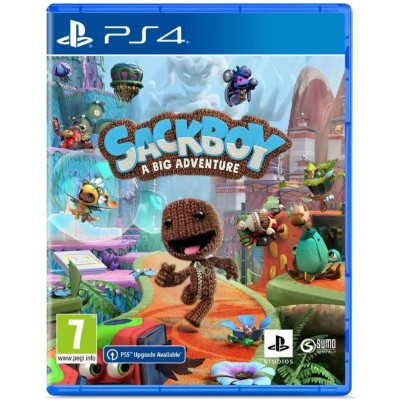 Игра Sackboy: A Big Adventure [PS4, русская версия] в Хабаровске