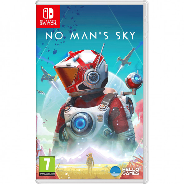 Игра No Man&amp;#039;s Sky [Nintendo Switch, русские субтитры] в Хабаровске