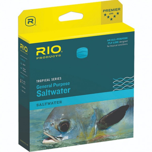 Леска Rio Tropical General Purpose Saltwater Fly Line WF8F/I в Хабаровске