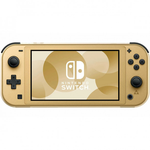 Игровая приставка Nintendo Switch Lite (Hyrule Edition) в Хабаровске
