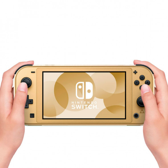 Игровая приставка Nintendo Switch Lite (Hyrule Edition) в Хабаровске