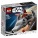 Конструктор LEGO Star Wars 75224 Микрофайтеры Корабль-лазутчик ситхов в Хабаровске