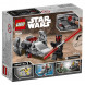 Конструктор LEGO Star Wars 75224 Микрофайтеры Корабль-лазутчик ситхов в Хабаровске