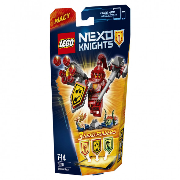 Конструктор LEGO Nexo Knights 70331 Мэйси – Абсолютная сила в Хабаровске