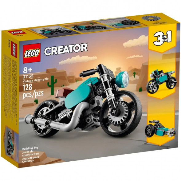 Конструктор LEGO Creator 31135 Винтажный мотоцикл в Хабаровске