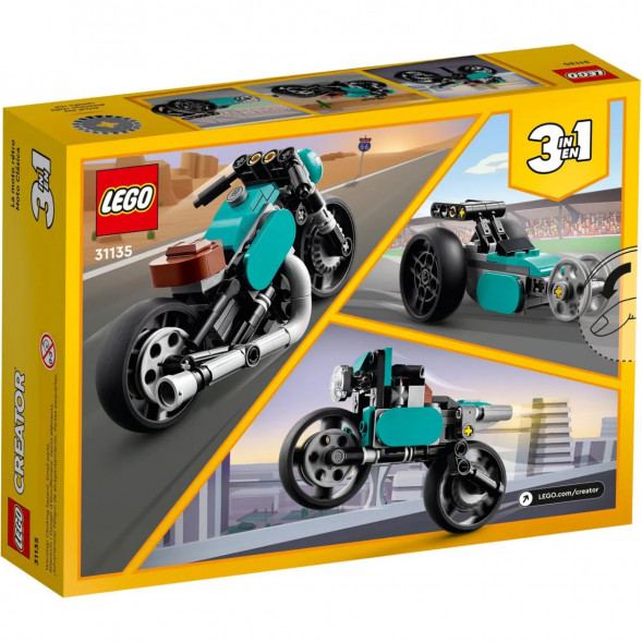 Конструктор LEGO Creator 31135 Винтажный мотоцикл в Хабаровске