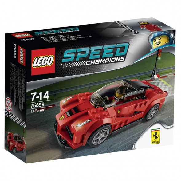 Конструктор LEGO Speed Champions 75899 Феррари (LaFerrari) в Хабаровске