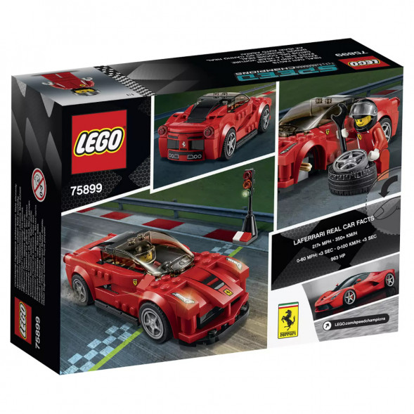 Конструктор LEGO Speed Champions 75899 Феррари (LaFerrari) в Хабаровске