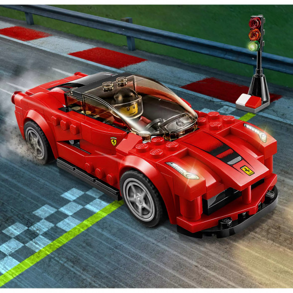 Конструктор LEGO Speed Champions 75899 Феррари (LaFerrari) в Хабаровске