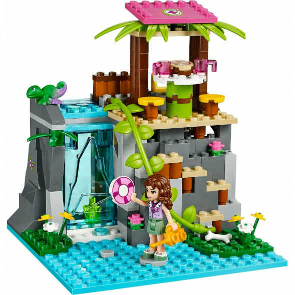 Конструктор LEGO Friends 41033 Спасение тиргёнка у водопада в Хабаровске
