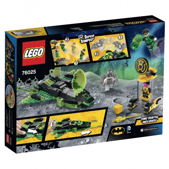 Конструктор LEGO Super Heroes 76025 Зеленый Фонарь против Синестро в Хабаровске