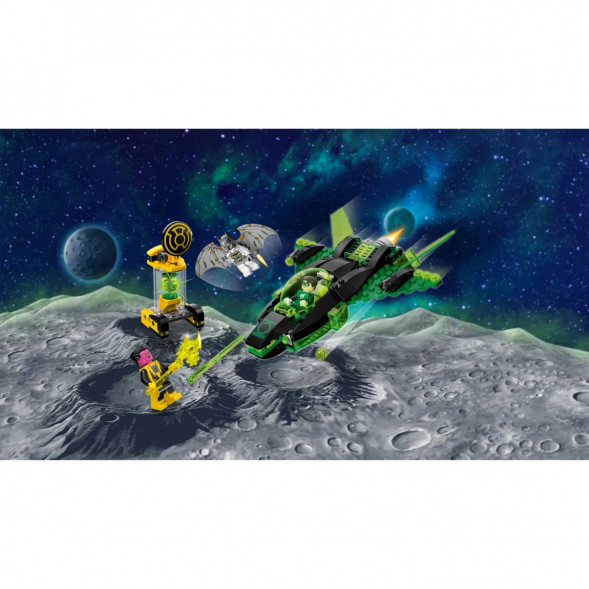 Конструктор LEGO Super Heroes 76025 Зеленый Фонарь против Синестро в Хабаровске