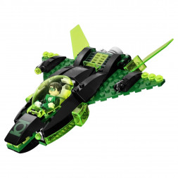 Конструктор LEGO Super Heroes 76025 Зеленый Фонарь против Синестро