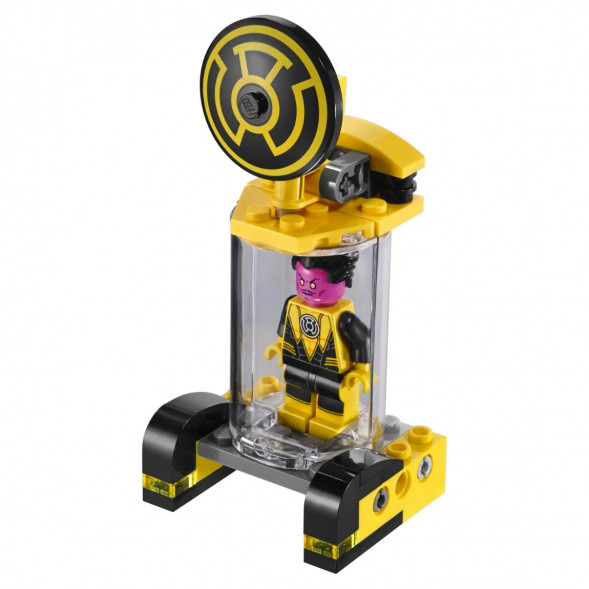 Конструктор LEGO Super Heroes 76025 Зеленый Фонарь против Синестро в Хабаровске