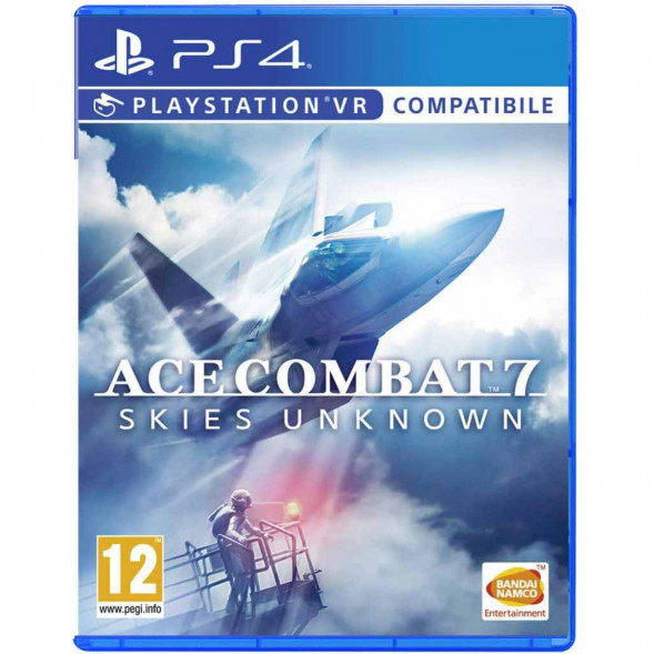 Игра Ace Combat 7: Skies Unknown (поддержка PS VR) [PS4, русские субтитры] в Хабаровске