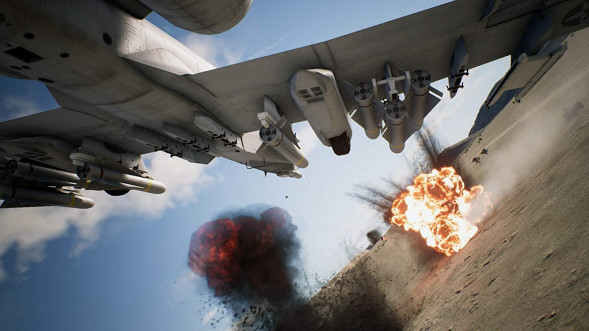 Игра Ace Combat 7: Skies Unknown (поддержка PS VR) [PS4, русские субтитры] в Хабаровске