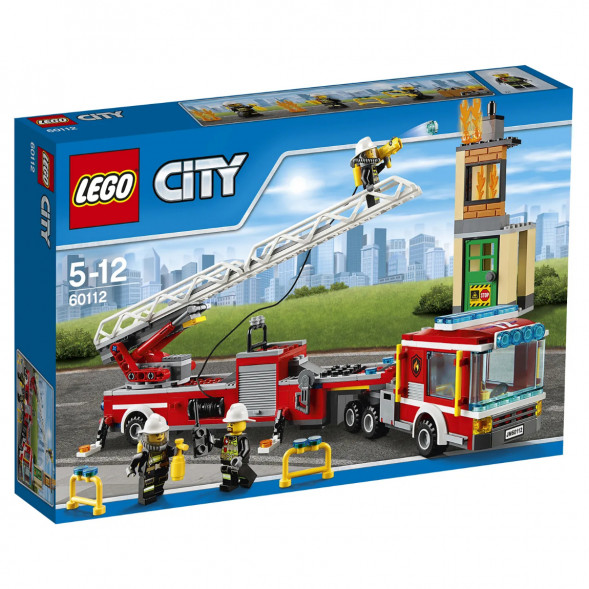 Конструктор LEGO City Fire 60112 Пожарная машина в Хабаровске