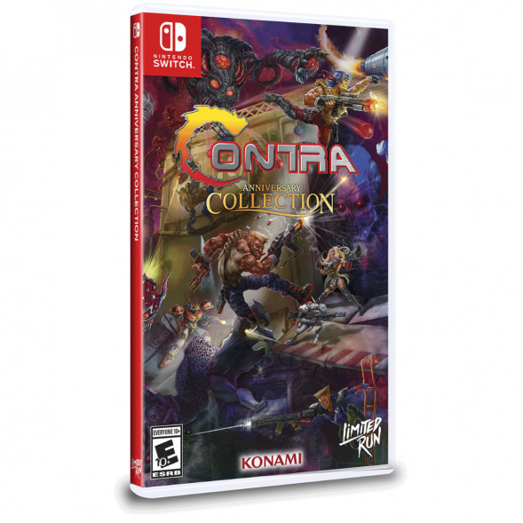 Игра Contra Anniversary Collection [Nintendo Switch, английская версия] в Хабаровске