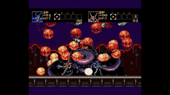 Игра Contra Anniversary Collection [Nintendo Switch, английская версия] в Хабаровске