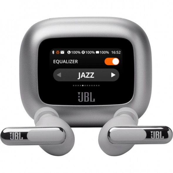 Беспроводные наушники JBL Live Beam 3, Silver в Хабаровске