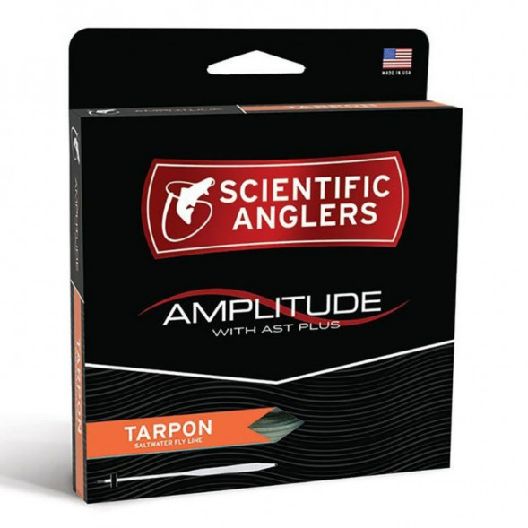 Шнур нахлыстовый Scientific Anglers Amplitude Tarpon 136181 WF-10-F, Black/Sand/Surf в Хабаровске