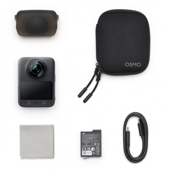 Экшн-камера DJI Osmo 360 Standard Combo в Хабаровске