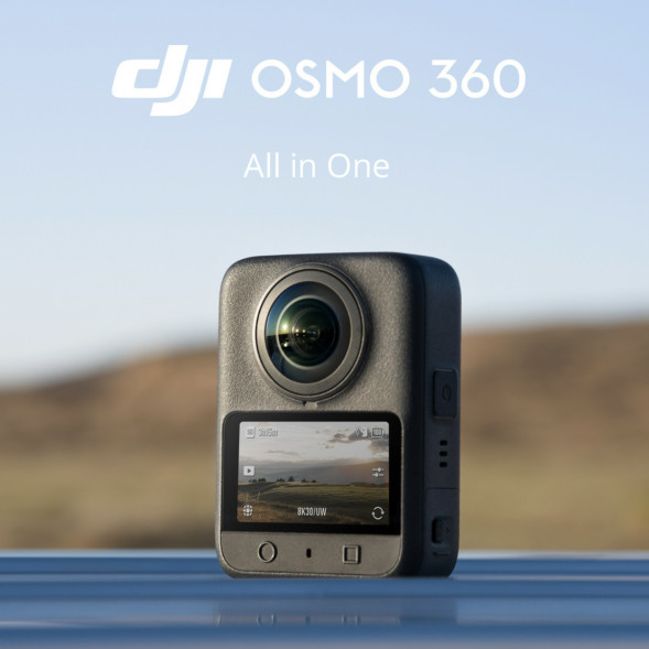 Экшн-камера DJI Osmo 360 Standard Combo в Хабаровске
