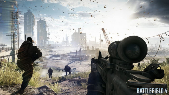Игра Battlefield 4 [PS4, русская версия] в Хабаровске