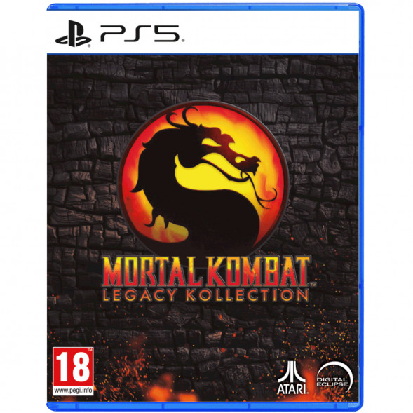 Игра Mortal Kombat: Legacy Kollection [PS5, английская версия] в Хабаровске