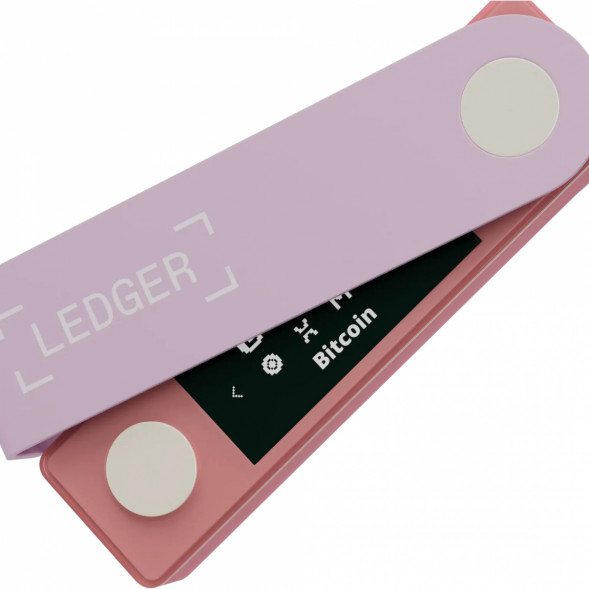 Аппаратный криптокошелек Ledger Nano X, Pastel Pink в Хабаровске