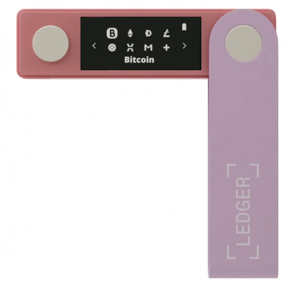 Аппаратный криптокошелек Ledger Nano X, Pastel Pink в Хабаровске