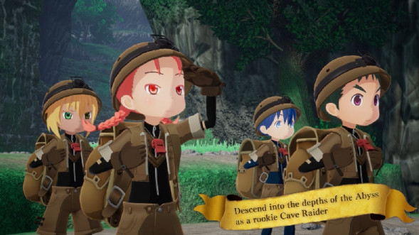 Игра Made in Abyss: Binary Star Falling into Darkness [PS4, английская версия] в Хабаровске