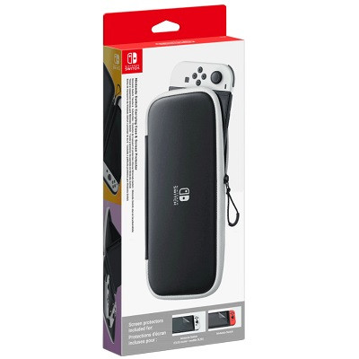 Чехол и защитная плёнка для Nintendo Switch OLED-модель в Хабаровске