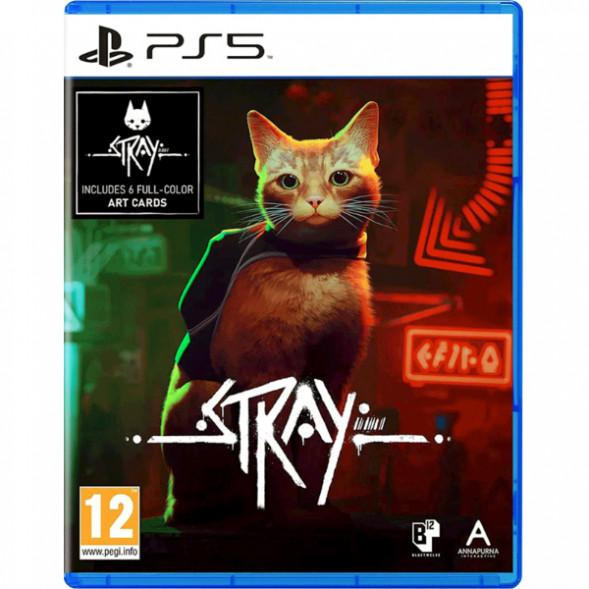 Игра Stray [PS5, русские субтитры] в Хабаровске