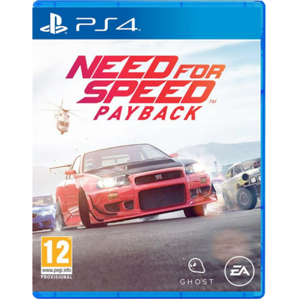 Игра Need for Speed: Payback [PS4, русская версия] в Хабаровске