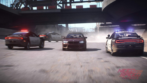 Игра Need for Speed: Payback [PS4, русская версия] в Хабаровске