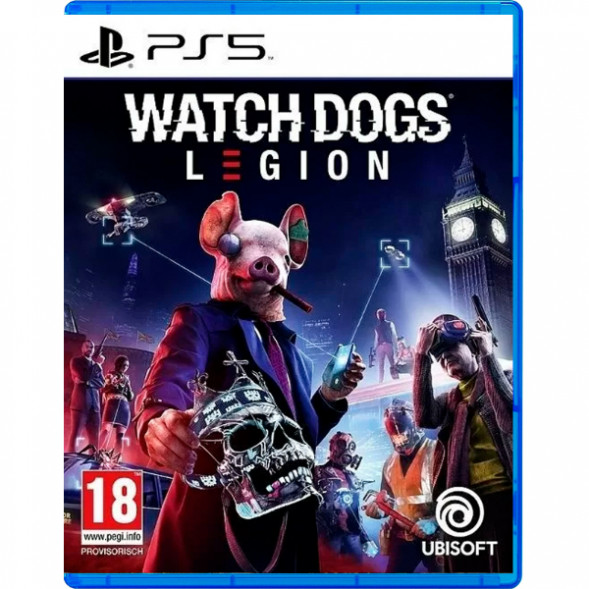 Игра Watch Dogs: Legion [PS5, английская версия] в Хабаровске
