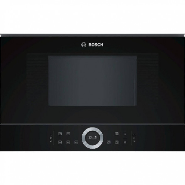 Встраиваемая микроволновая печь Bosch BFR634GB1, черный в Хабаровске