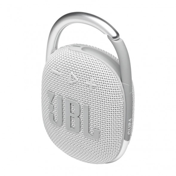 Портативная акустика JBL Clip 4, белый в Хабаровске