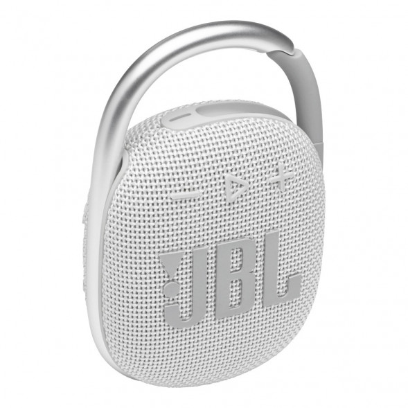 Портативная акустика JBL Clip 4, белый в Хабаровске